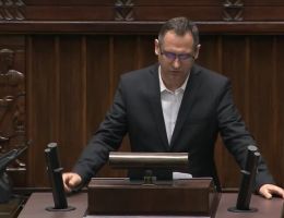 Poseł Paweł Masełko - Wystąpienie z dnia 22 maja 2024 roku.