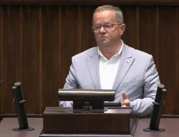Poseł Władysław Kurowski - Wystąpienie z dnia 22 maja 2024 roku.