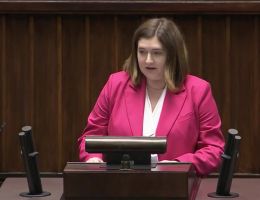 Posłanka Anna Gembicka - Wystąpienie z dnia 22 maja 2024 roku.