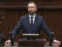 Poseł Władysław Kosiniak-Kamysz - Wystąpienie z dnia 22 maja 2024 roku.