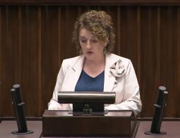 Posłanka Dorota Marek - Wystąpienie z dnia 22 maja 2024 roku.