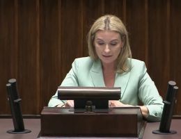 Posłanka Jolanta Zięba-Gzik - Wystąpienie z dnia 22 maja 2024 roku.