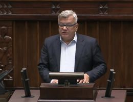 Poseł Artur Jarosław Łącki - Wystąpienie z dnia 22 maja 2024 roku.