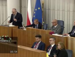 Senator Krzysztof Kwiatkowski - Wystąpienie z dnia 22 maja 2024 roku.