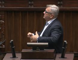 Poseł Artur Jarosław Łącki - Wystąpienie z dnia 22 maja 2024 roku.