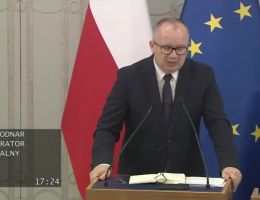 Senator Krzysztof Kwiatkowski - Wystąpienie z dnia 22 maja 2024 roku.