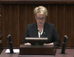 Posłanka Agnieszka Maria Kłopotek - Wystąpienie z dnia 22 maja 2024 roku.