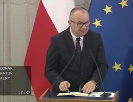 Senator Leszek Czarnobaj - Wystąpienie z dnia 22 maja 2024 roku.
