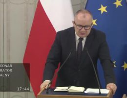 Senator Gabriela Morawska-Stanecka - Wystąpienie z dnia 22 maja 2024 roku.