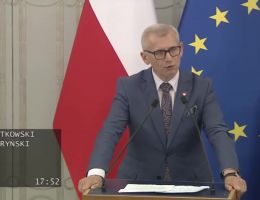 Senator Krzysztof Kwiatkowski - Wystąpienie z dnia 22 maja 2024 roku.