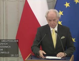 Senator Janusz Pęcherz - Wystąpienie z dnia 22 maja 2024 roku.