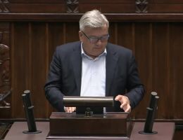 Poseł Artur Jarosław Łącki - Wystąpienie z dnia 22 maja 2024 roku.