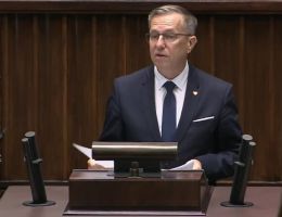 Poseł Piotr Głowski - Wystąpienie z dnia 22 maja 2024 roku.