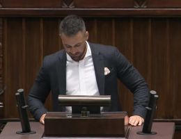 Poseł Łukasz Litewka - Wystąpienie z dnia 22 maja 2024 roku.