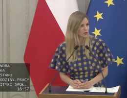 Senator Janusz Pęcherz - Wystąpienie z dnia 22 maja 2024 roku.