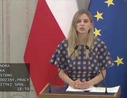 Senator Ewa Matecka - Wystąpienie z dnia 22 maja 2024 roku.