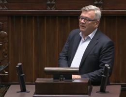 Poseł Artur Jarosław Łącki - Wystąpienie z dnia 22 maja 2024 roku.