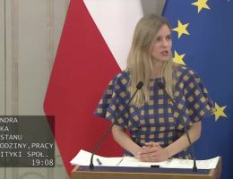 Senator Agnieszka Gorgoń-Komor - Wystąpienie z dnia 22 maja 2024 roku.