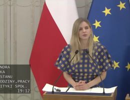 Senator Ewa Matecka - Wystąpienie z dnia 22 maja 2024 roku.