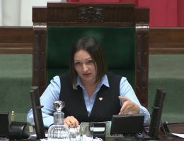 Posłanka Monika Wielichowska - Wystąpienie z dnia 22 maja 2024 roku.
