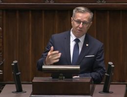 Poseł Piotr Głowski - Wystąpienie z dnia 22 maja 2024 roku.