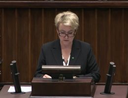 Posłanka Agnieszka Maria Kłopotek - Wystąpienie z dnia 22 maja 2024 roku.