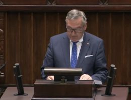 Poseł Stanisław Szwed - Wystąpienie z dnia 22 maja 2024 roku.