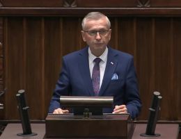 Poseł Tadeusz Tomaszewski - Wystąpienie z dnia 22 maja 2024 roku.