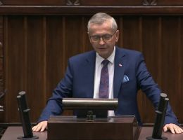 Poseł Tadeusz Tomaszewski - Wystąpienie z dnia 22 maja 2024 roku.
