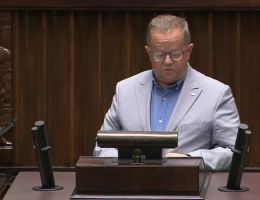 Poseł Władysław Kurowski - Oświadczenie z dnia 22 maja 2024 roku.