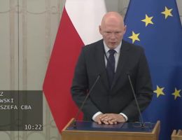 Senator Krzysztof Kwiatkowski - Wystąpienie z dnia 23 maja 2024 roku.
