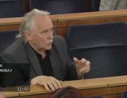 Senator Leszek Czarnobaj - Wystąpienie z dnia 23 maja 2024 roku.