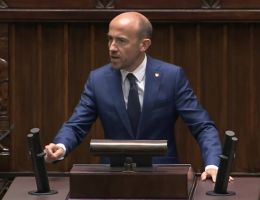 Poseł Borys Budka - Wystąpienie z dnia 23 maja 2024 roku.