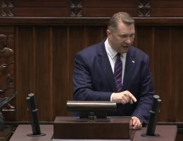 Poseł Przemysław Czarnek - Wystąpienie z dnia 23 maja 2024 roku.