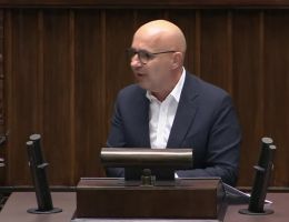 Poseł Robert Kropiwnicki - Wystąpienie z dnia 23 maja 2024 roku.