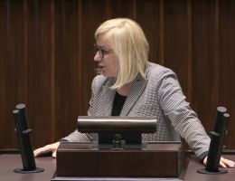 Posłanka Paulina Hennig-Kloska - Wystąpienie z dnia 23 maja 2024 roku.