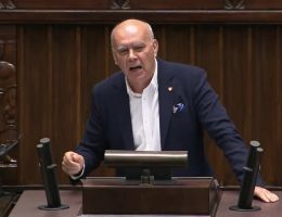 Poseł Krzysztof Gadowski - Wystąpienie z dnia 23 maja 2024 roku.