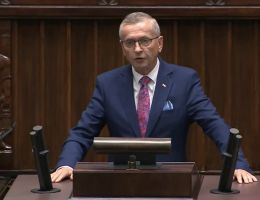 Poseł Tadeusz Tomaszewski - Wystąpienie z dnia 23 maja 2024 roku.