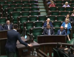 Poseł Janusz Kowalski - Wystąpienie z dnia 23 maja 2024 roku.