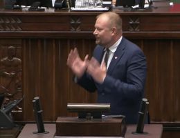 Poseł Witold Zembaczyński - Wystąpienie z dnia 23 maja 2024 roku.