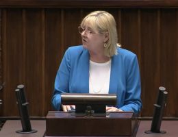 Posłanka Anna Wojciechowska - Wystąpienie z dnia 23 maja 2024 roku.