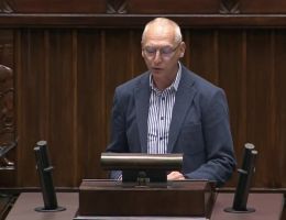 Poseł Sławomir Skwarek - Wystąpienie z dnia 23 maja 2024 roku.