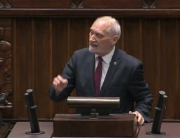 Poseł Antoni Macierewicz - Wystąpienie z dnia 23 maja 2024 roku.