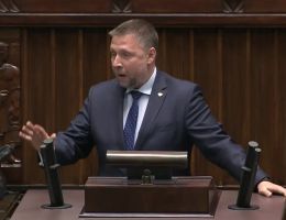 Poseł Marcin Kierwiński - Wystąpienie z dnia 23 maja 2024 roku.
