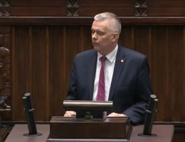 Poseł Tomasz Siemoniak - Wystąpienie z dnia 23 maja 2024 roku.