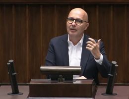 Poseł Robert Kropiwnicki - Wystąpienie z dnia 23 maja 2024 roku.