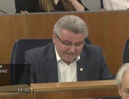 Senator Janusz Pęcherz - Wystąpienie z dnia 04 czerwca 2024 roku.