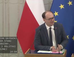 Senator Barbara Zdrojewska - Wystąpienie z dnia 04 czerwca 2024 roku.