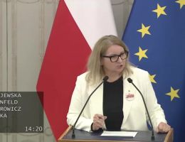 Senator Barbara Zdrojewska - Wystąpienie z dnia 04 czerwca 2024 roku.