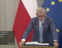 Senator Krzysztof Kwiatkowski - Wystąpienie z dnia 05 czerwca 2024 roku.